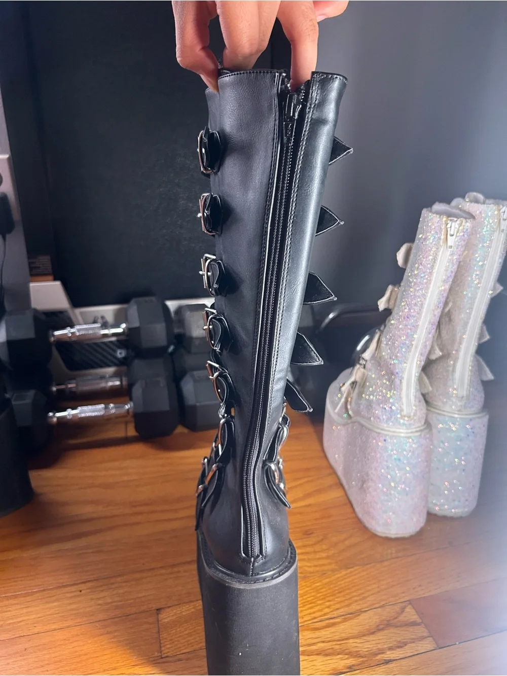 Demonia Black swing 815